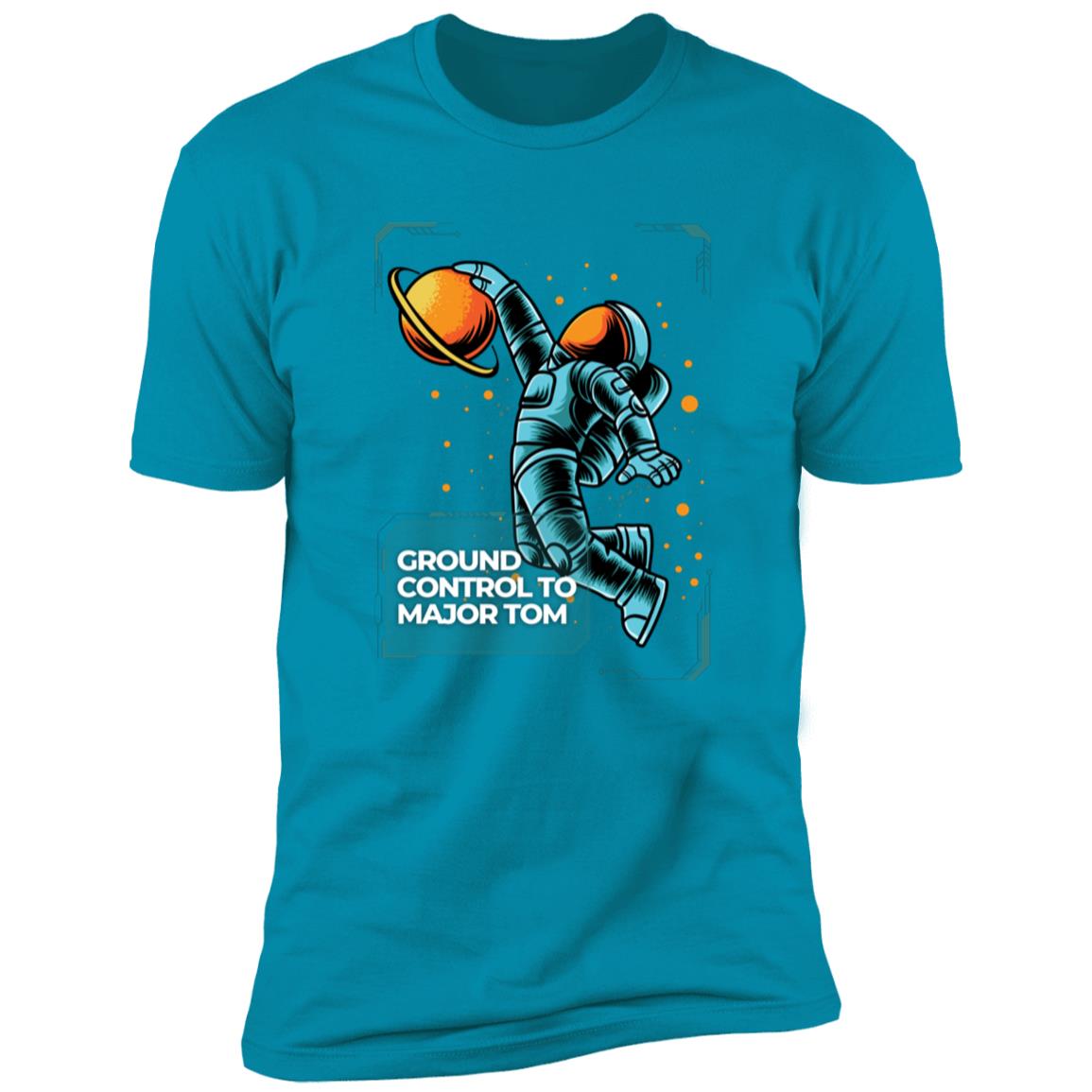 Ground Control To Major Tom T-Shirt