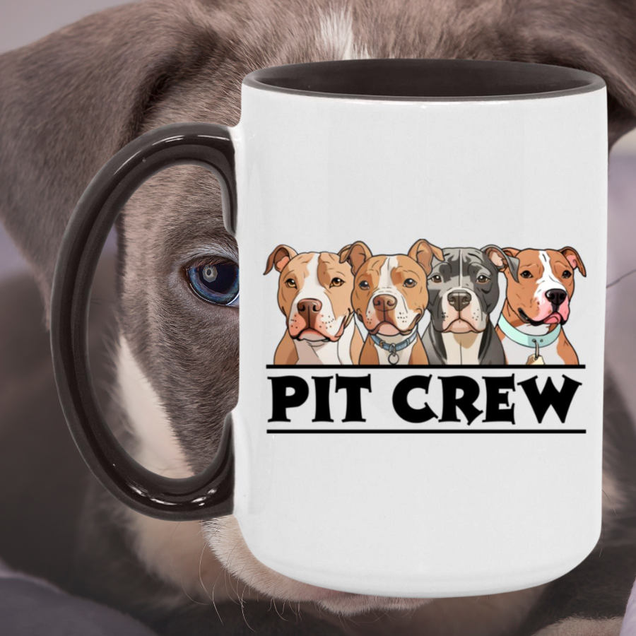 Pit Crew Accent Mug