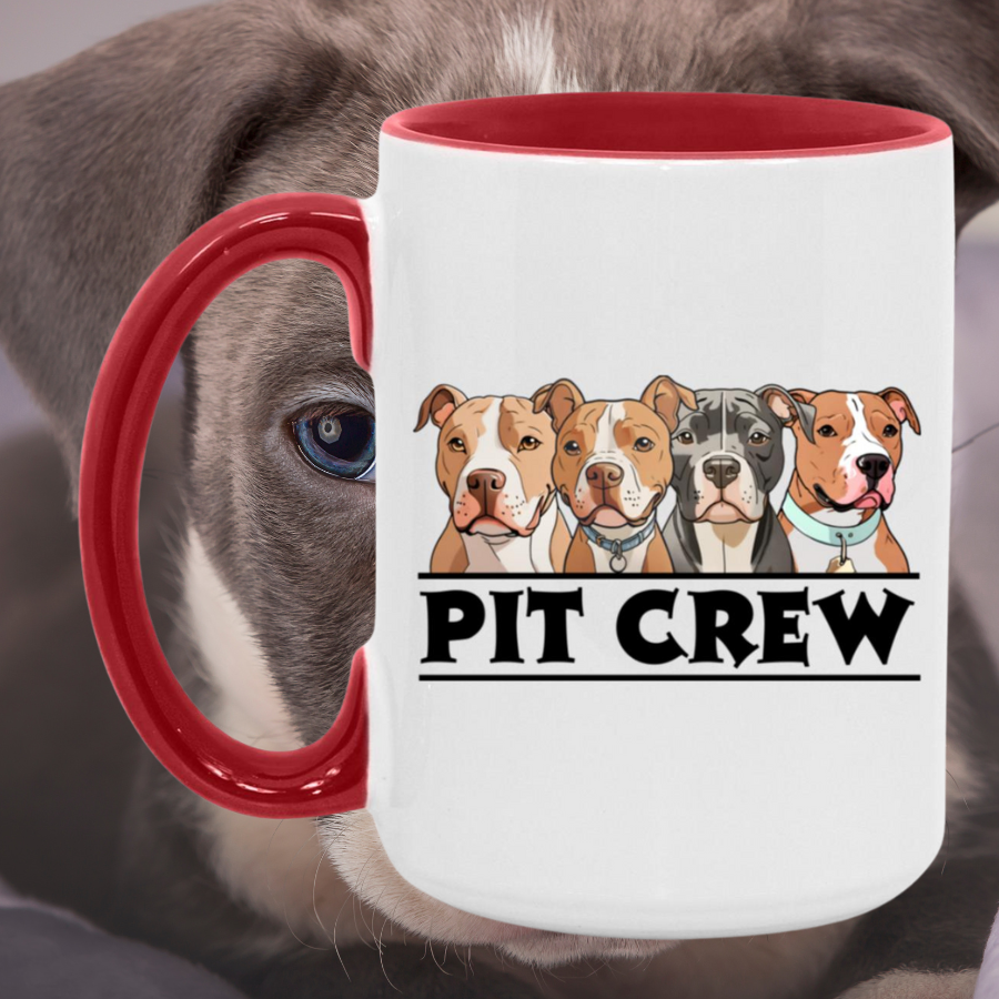 Pit Crew Accent Mug
