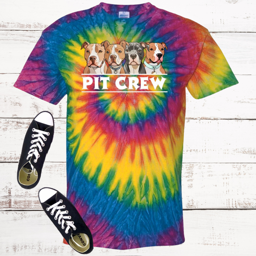 Pit Crew Tie Dye T-Shirt