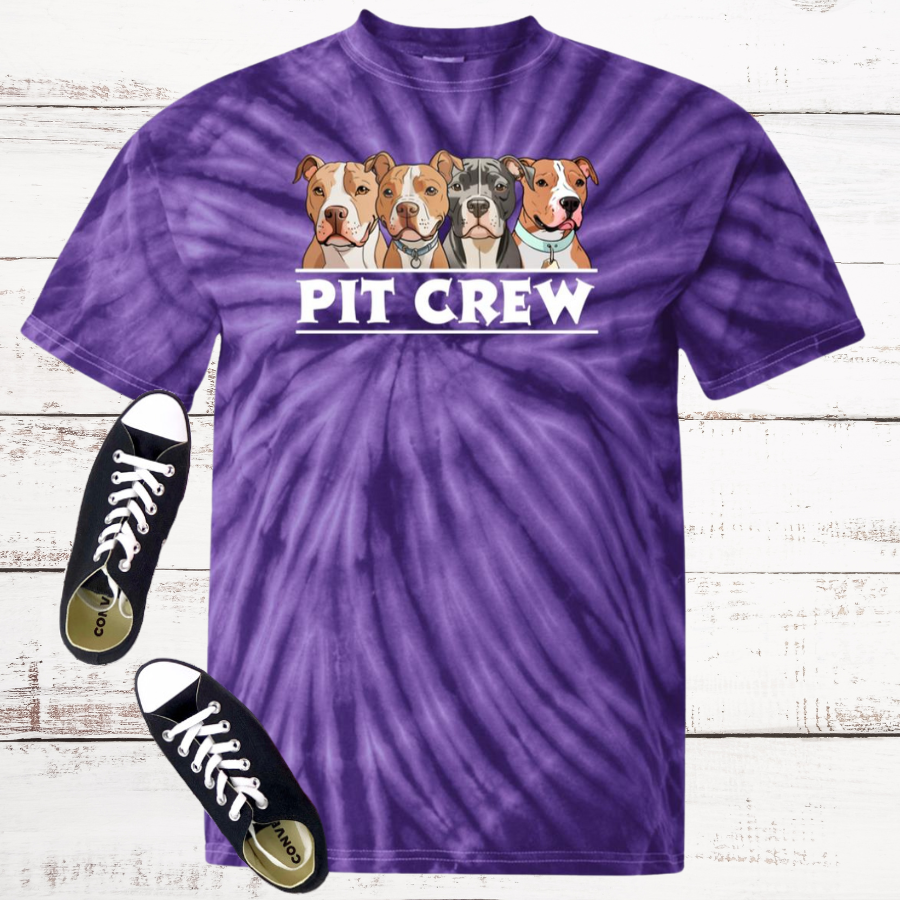 Pit Crew Tie Dye T-Shirt