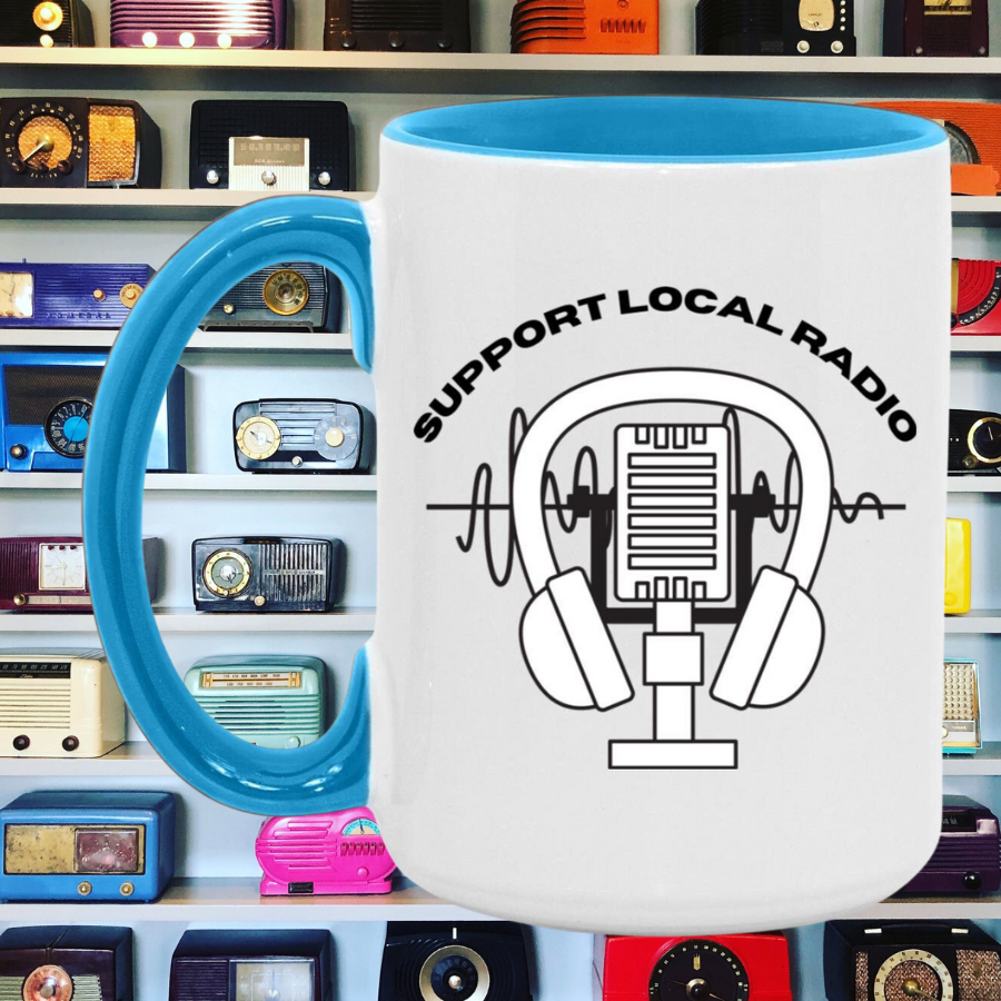 Support Local Radio Mug