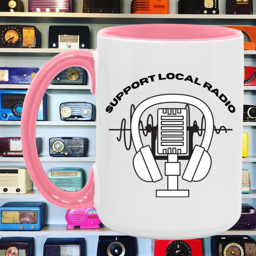 Support Local Radio Mug