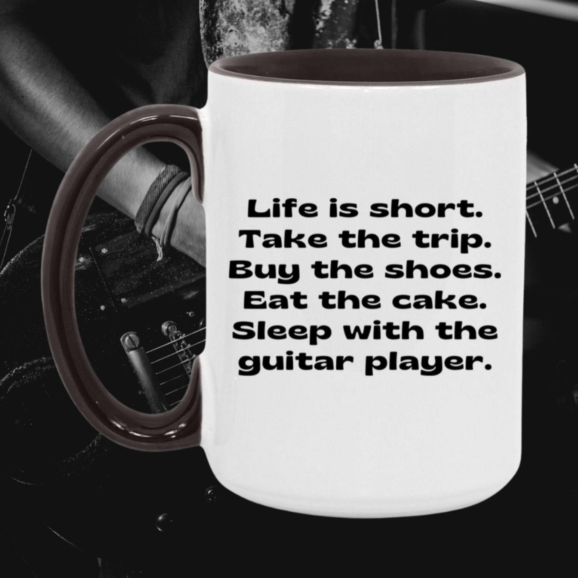Life Is Short Mug