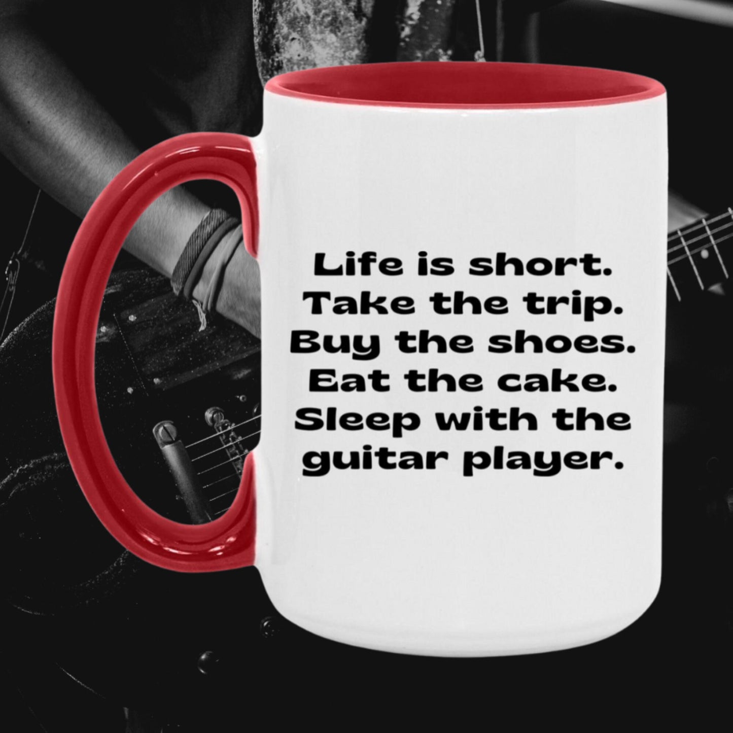 Life Is Short Mug