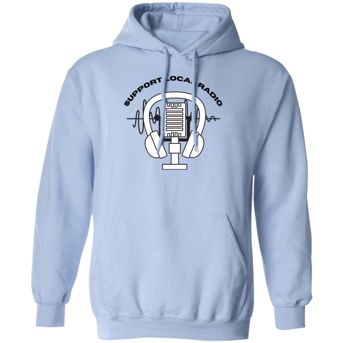Support Local Radio Hoodie