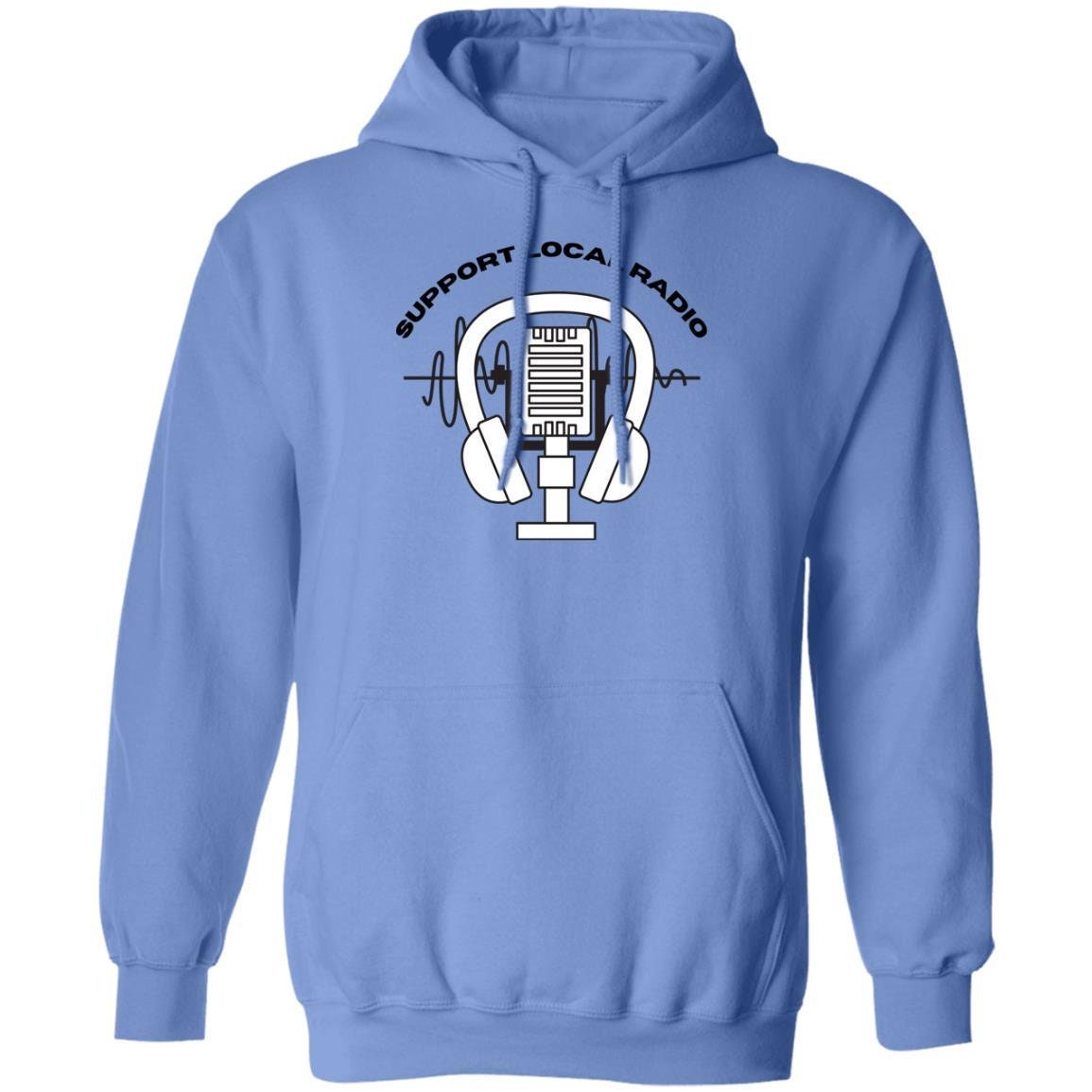 Support Local Radio Hoodie