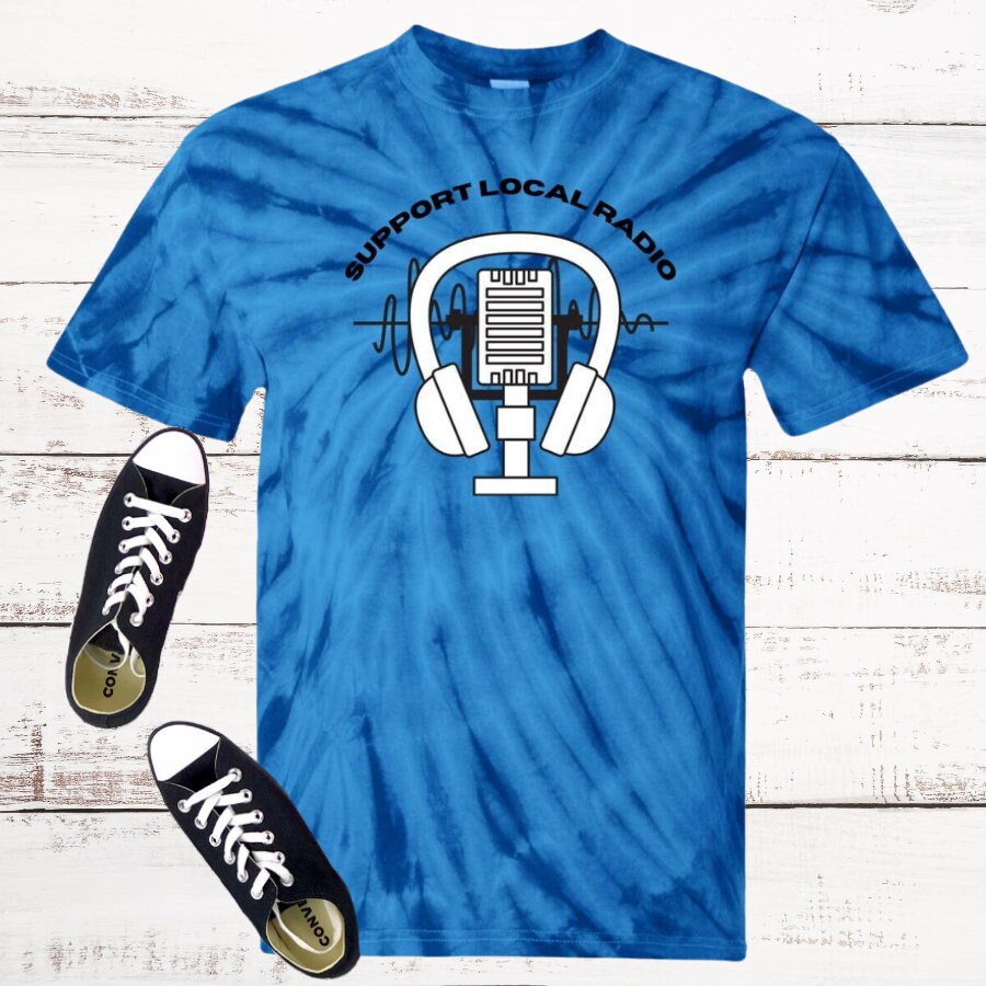 Support Local Radio Tie Dye T-Shirt